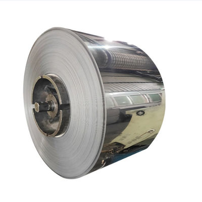 катушка нержавеющей стали 8K 6K 12K 316L отполировала 304 15mm-1500mm