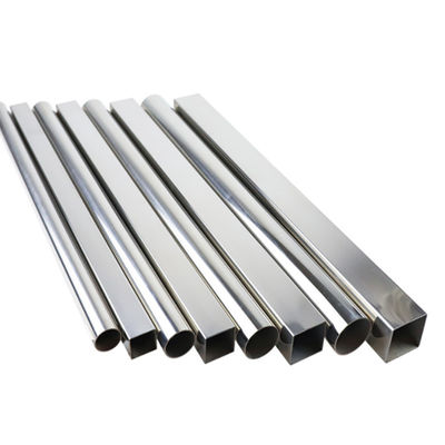 Трубка трубы SS304 316L 316 310S 201 Inox SS квадрата нержавеющей стали ASTM A270 A554 безшовная