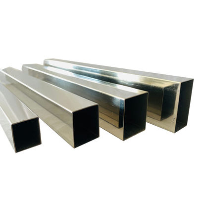 Трубка трубы SS304 316L 316 310S 201 Inox SS квадрата нержавеющей стали ASTM A270 A554 безшовная