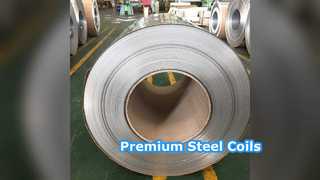 201 304 321 Рулоны из нержавеющей стали 0,1-3 мм